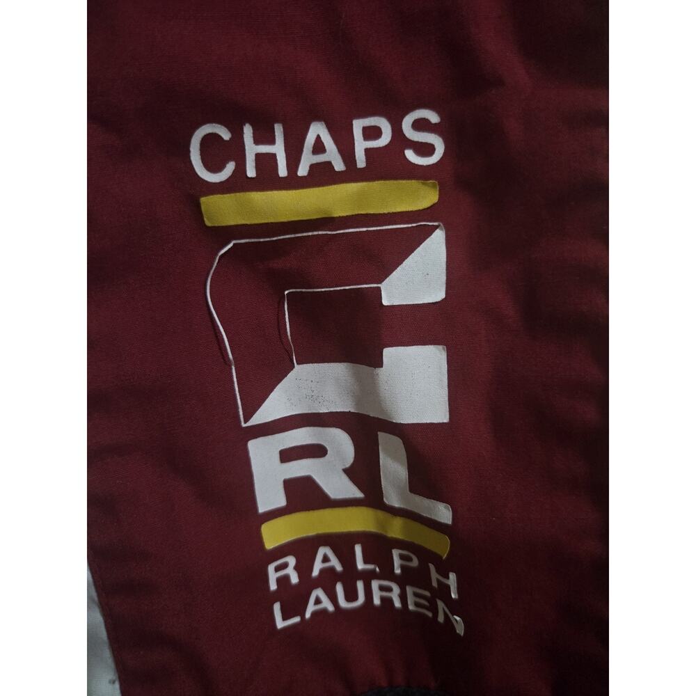 Vintage 1990s Chaps Ralph Lauren Windbreaker Men’s Multicolor Polyester Jacket M - Picture 10 of 10